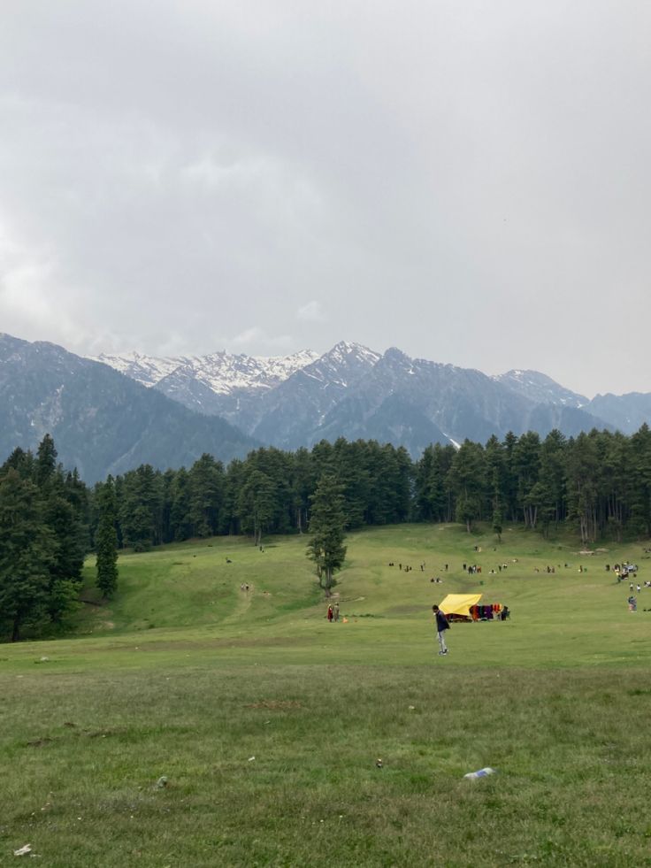 Baisaran Valley Pahalgam